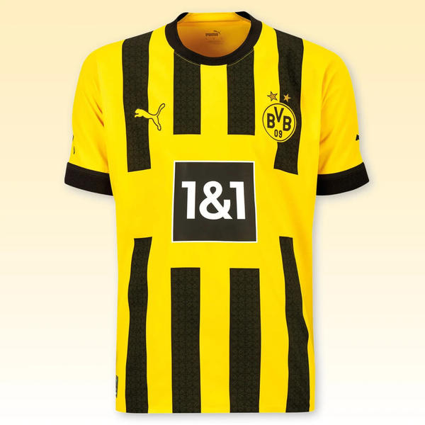 Puma Borussia Dortmund Heimtrikot 2023