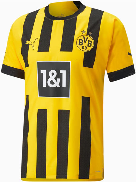 Puma Borussia Dortmund Authentic Heimtrikot 2023