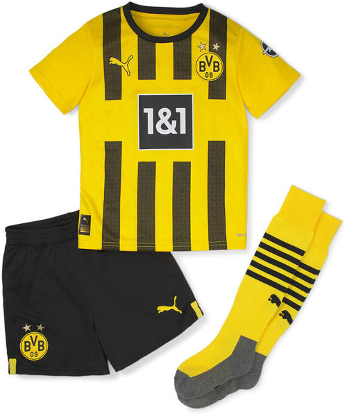 Puma Borussia Dortmund Heim Mini Kit 2023