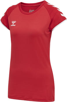 Hummel Core Volley Stretch Tee Women (213924) red 3062