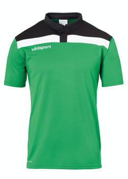 Uhlsport Polo-Shirt OFFENSE 23 POLO Shirt (1002213) green/black/white