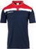 Uhlsport Polo-Shirt OFFENSE 23 POLO Shirt (1002213) marine/red/white