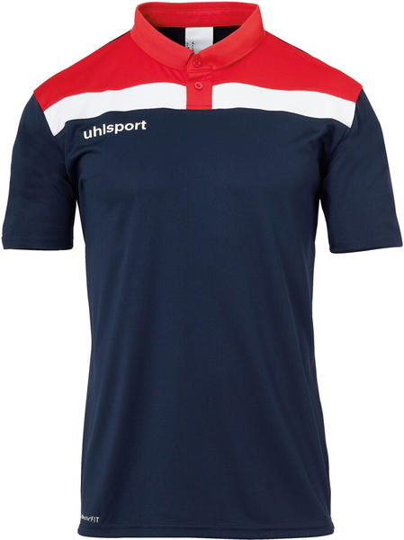 Uhlsport Polo-Shirt OFFENSE 23 POLO Shirt (1002213) marine/red/white