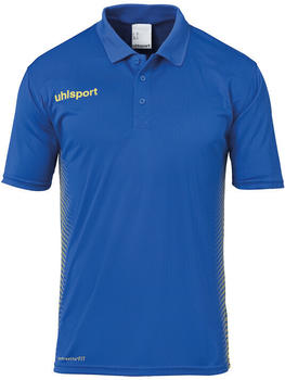 Uhlsport SCORE POLO Shirt Youth (1002148K) azur blue/lime yellow