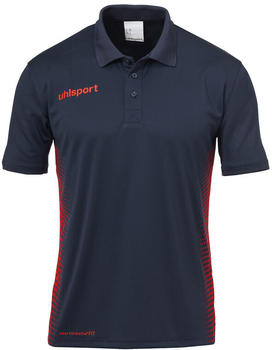 Uhlsport SCORE POLO Shirt Youth (1002148K) marine/fluo red