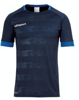 Uhlsport DIVISION II Shirt short sleeves Youth (1003805K) marine blue/azur blue