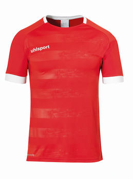 Uhlsport DIVISION II Shirt short sleeves Youth (1003805K) red/white