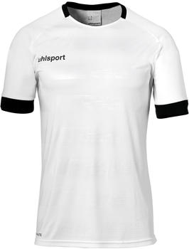 Uhlsport DIVISION II Shirt short sleeves Youth (1003805K) white/black