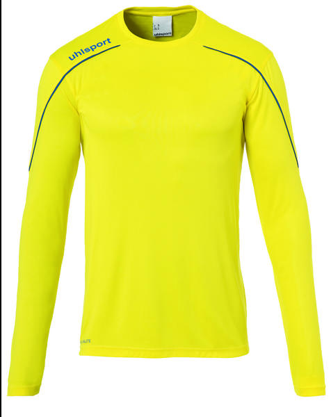 Uhlsport Stream 22 Shirt long seleeves (1003478) lime yellow/azur blue