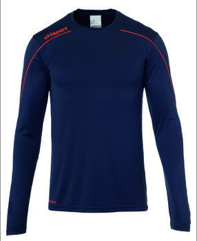 Uhlsport Stream 22 Shirt long seleeves (1003478) marine/fluo red