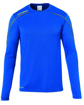 Uhlsport Stream 22 Shirt long seleeves Youth (1003478K) azur blue/lime yellow