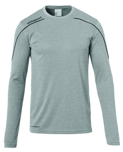 Uhlsport Stream 22 Shirt long seleeves Youth (1003478K) dark grey melange/black