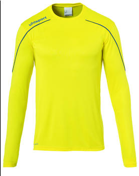 Uhlsport Stream 22 Shirt long seleeves Youth (1003478K) lime yellow/azur blue