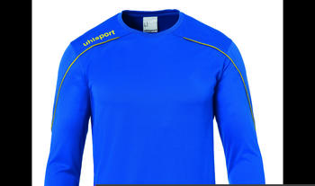 Uhlsport Stream 22 Shirt long seleeves Youth (1003478K) white/azur blue