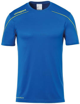 Uhlsport Stream 22 Shirt short sleeves (1003477) azur blue/lime yellow