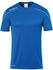 Uhlsport Stream 22 Shirt short sleeves (1003477) azur blue/white