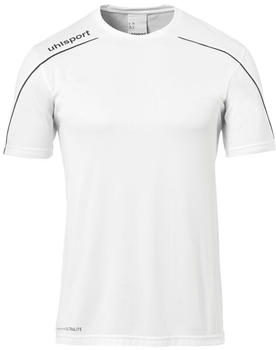 Uhlsport Stream 22 Shirt short sleeves (1003477) white/black