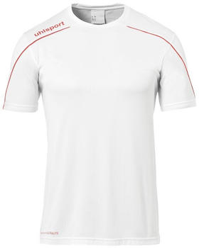Uhlsport Stream 22 Shirt short sleeves (1003477) white/red