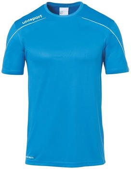 Uhlsport Stream 22 Shirt short sleeves Youth (1003477K) cyan/white