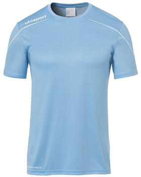 Uhlsport Stream 22 Shirt short sleeves Youth (1003477K) sky blue/white