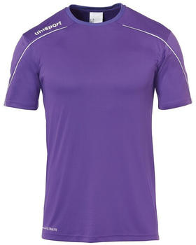 Uhlsport Stream 22 Shirt short sleeves Youth (1003477K) violet/white