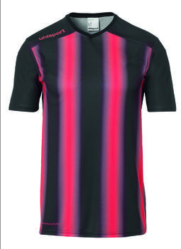 Uhlsport STRIPE 2.0 Shirt short sleeves Youth (1002205K) black/red