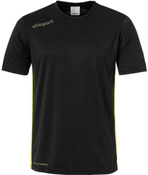 Uhlsport ESSENTIAL Shirt KA (1003341) black/lime yellow