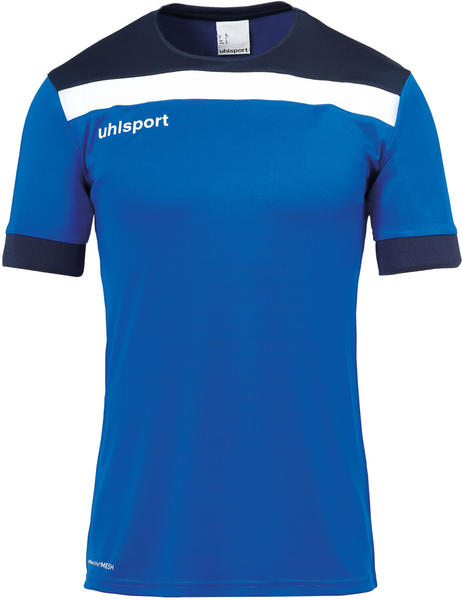 Uhlsport OFFENSE 23 Shirt short sleeves Youth (1003804K) azur blue/marine/white