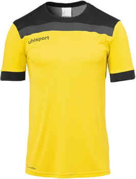 Uhlsport OFFENSE 23 Shirt short sleeves Youth (1003804K) lime yellow/black/anthracite