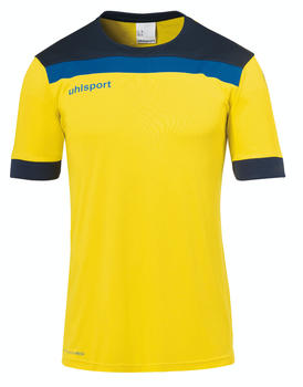 Uhlsport OFFENSE 23 Shirt short sleeves Youth (1003804K) lime yellow/marine/azur blue