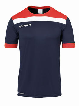 Uhlsport OFFENSE 23 Shirt short sleeves Youth (1003804K) marine/red/white