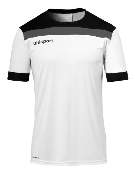 Uhlsport OFFENSE 23 Shirt short sleeves Youth (1003804K) white/black/anthracite