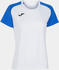 white/royal blue: Joma Academy IV Shirt Women (901335)