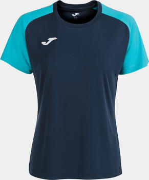 Joma Academy IV Shirt Women (901335) marine blue/turquoise