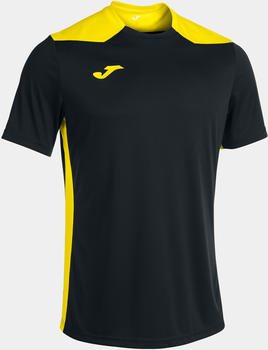 Joma Championship VI Shirt Youth (101822k) black/yellow