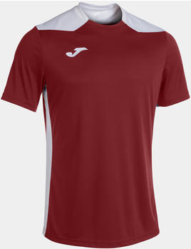 Joma Championship VI Shirt Youth (101822k) bordeaux