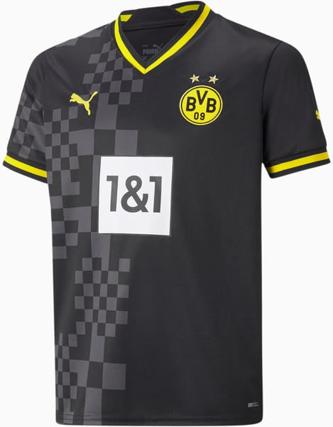 Puma Borussia Dortmund Auswärtstrikot Kinder 2023