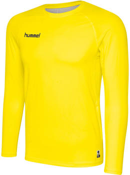Hummel First Performance Jersey L/S (204502) yellow 5269