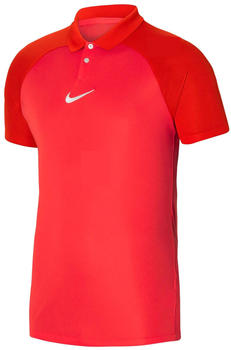 Nike Academy Pro Dri-Fit SS Poloshirt (DH9228) bright crimson/university red/white