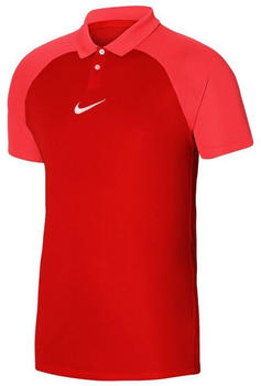 Nike Academy Pro Dri-Fit SS Poloshirt (DH9228) team red/dark team red/white