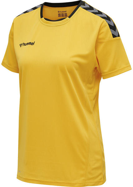 Hummel Authentic Poly Jersey Woman S/S (204921) yellow 5115