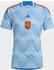 Adidas Spain 2022-2023 World Cup Jersey Away glow blue/glow blue