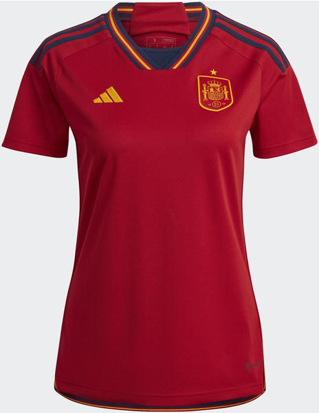 Adidas Spain 2022-2023 World Cup Jersey Women Home team power red 2/team navy blue 2