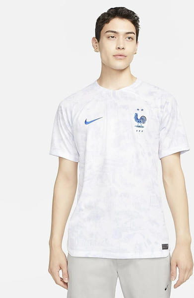 Nike Frankreich Auswärtstrikot 2022/23