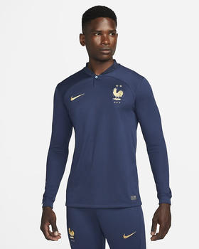 Nike Frankreich Heimtrikot langarm 2022/23