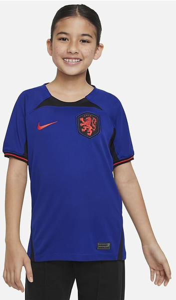Nike Niederlande Auswärtstrikot Kinder 2022