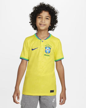 Nike Brasilien Auswärtstrikot Kinder 2022