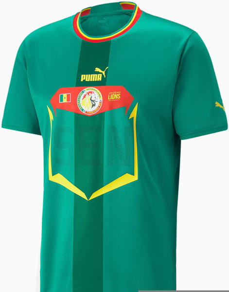 Puma Senegal Auswärtstrikot 2022