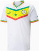 Kurzärmiges Fußball T-Shirt für Männer Puma Senegal Weiß - XS