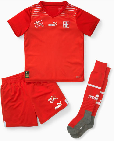 Puma Schweiz Heim Minikit 2022